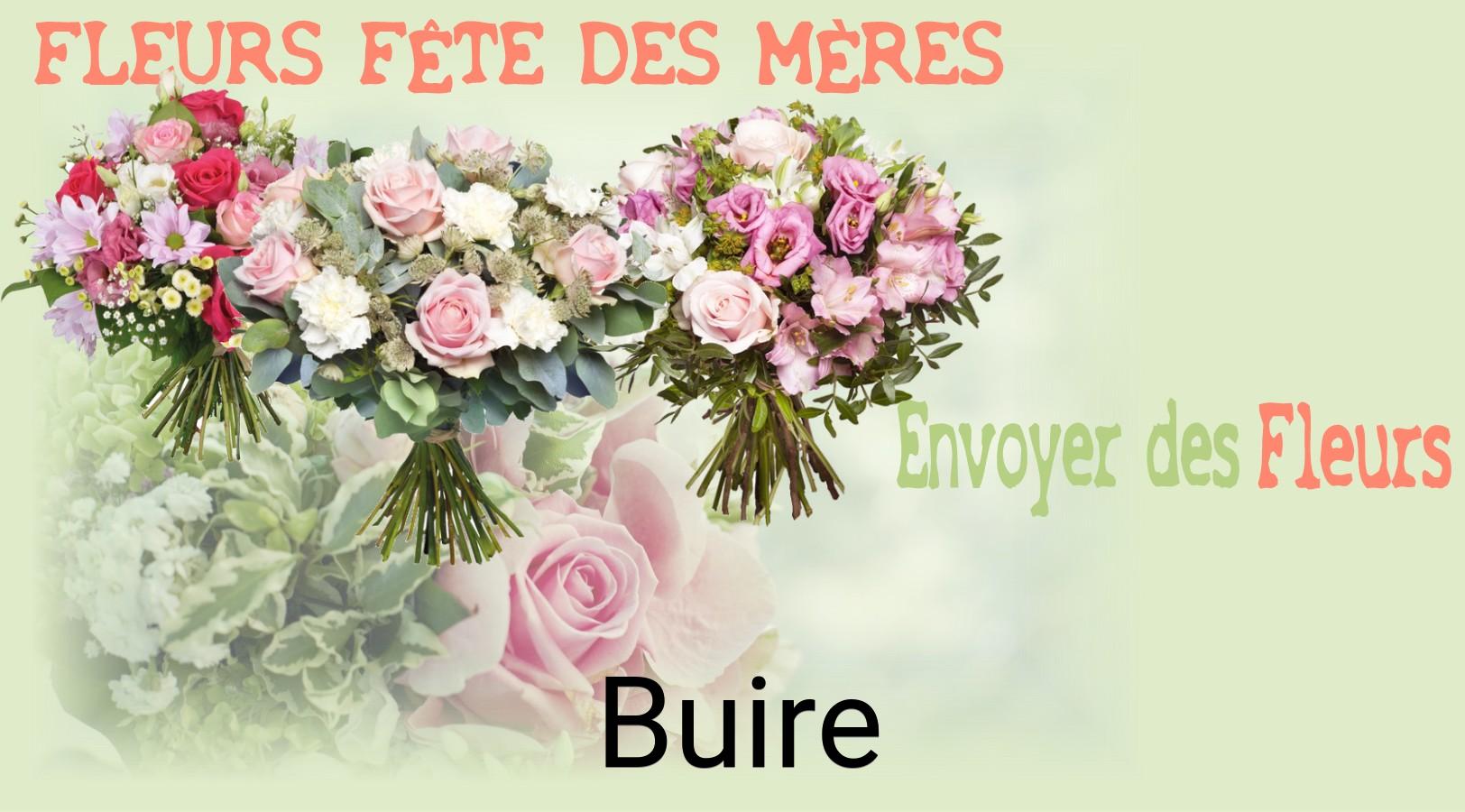 Bouquet de Fête des Mères livré à Buire