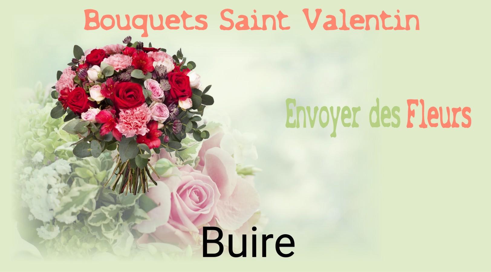 Roses de Saint-Valentin livrées à Buire
